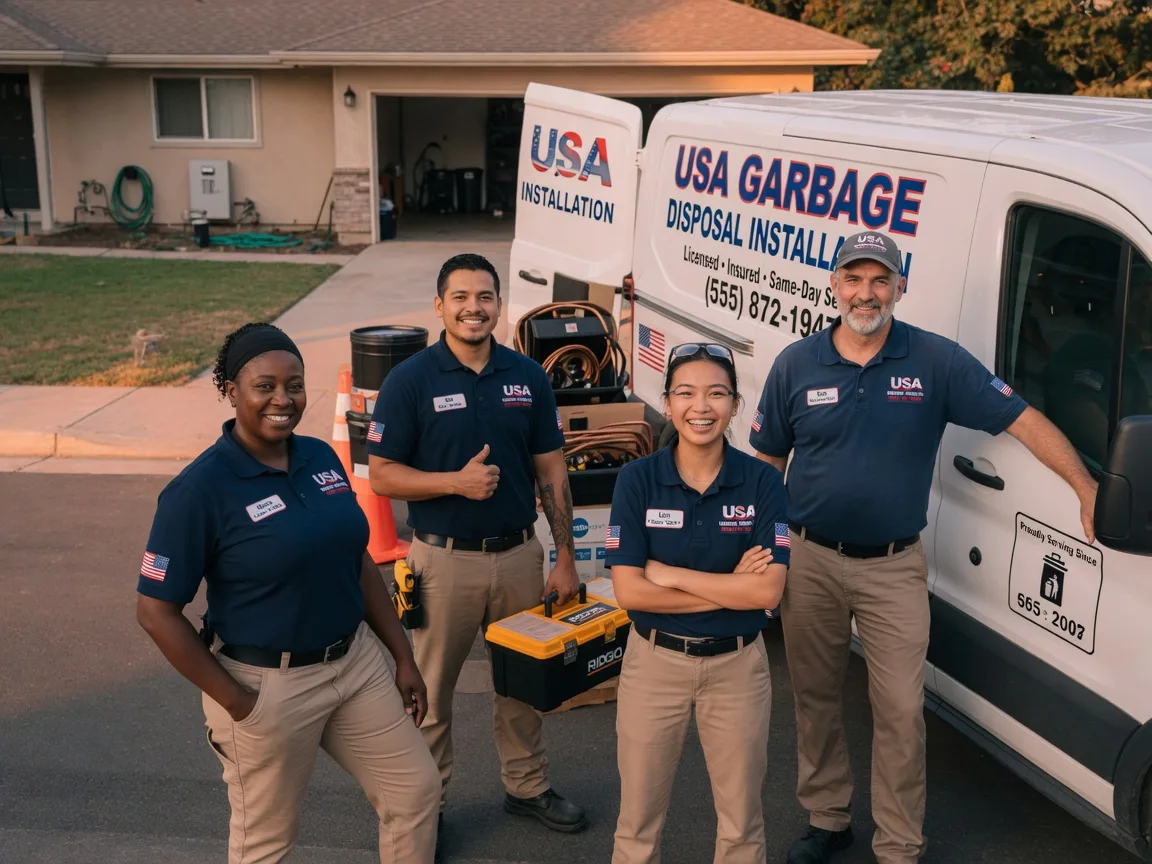 Garbage Disposal Replacement company in Stoneham, ME